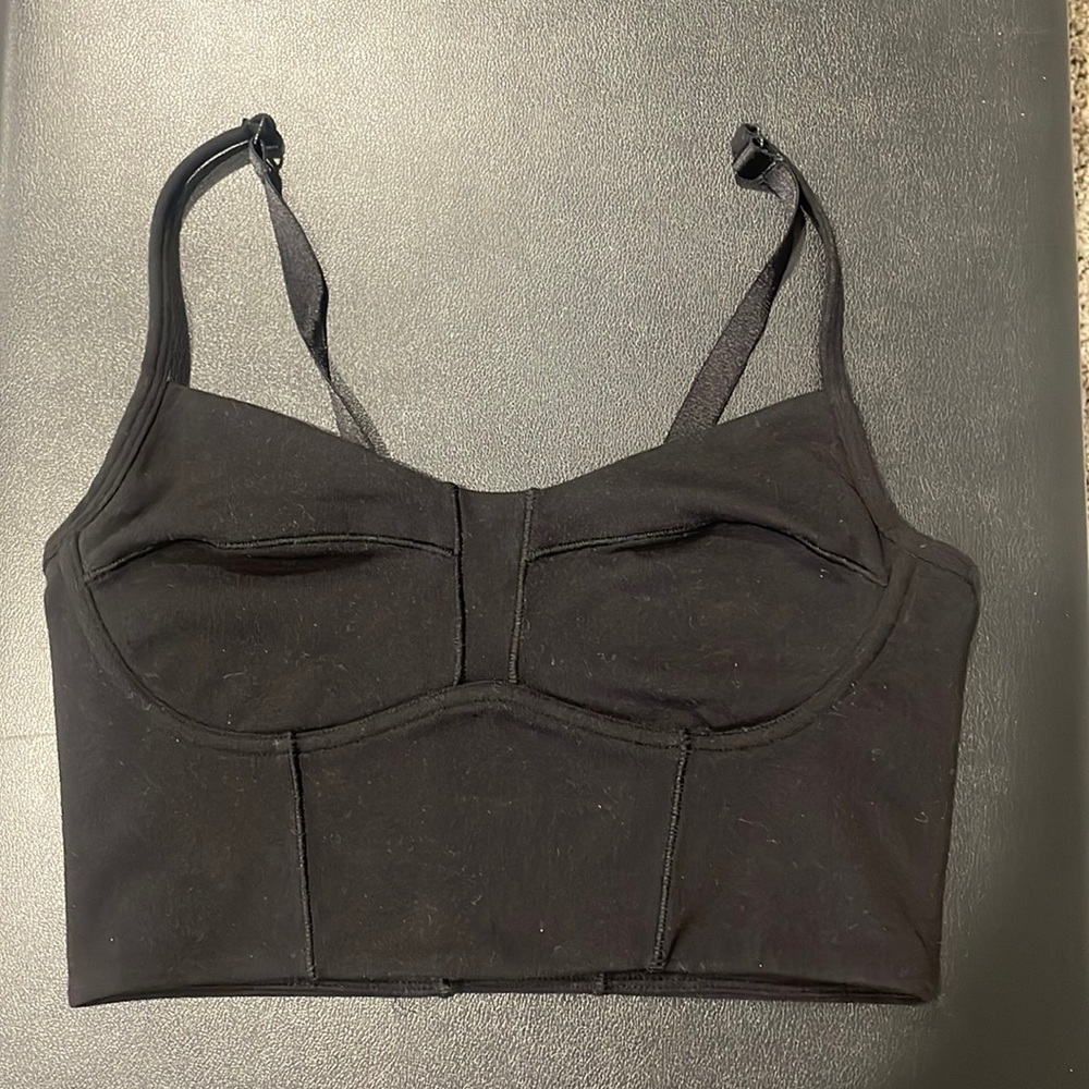 Lululemon corset sports bra size 2